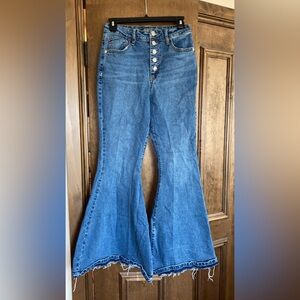Wild fable super-flare bootcut jeans